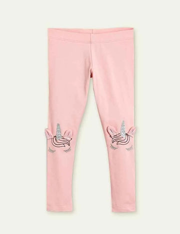 Unicorn Pattern Leggings - Mini Taylor